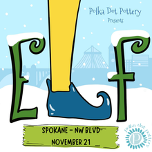  Elf | Spokane - Northwest Blvd. | Thursday, November 21st | 6:00pm-9:00pm