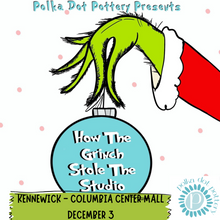  The Grinch | Kennewick - Columbia Center Mall | Tuesday, December 3rd | 5:00pm-8:00pm